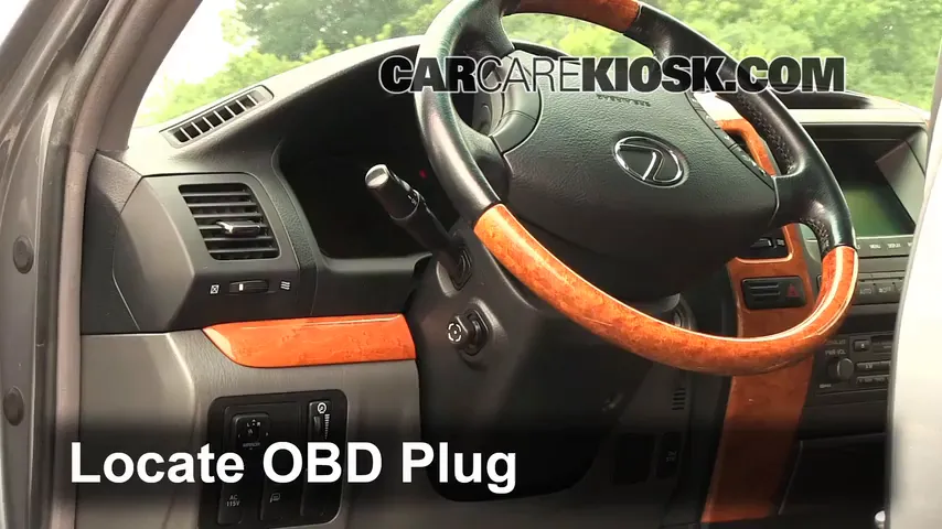 2003 Lexus GX470 4.7L V8 Check Engine Light